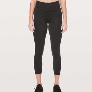 Lululemon “To the beat” tight, Soulcycle collab, black, 24” inseam.  VGUC.